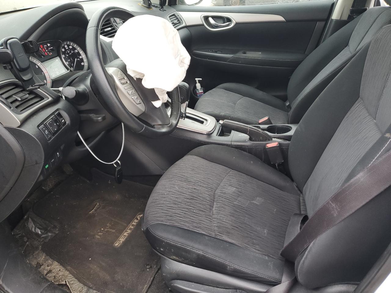 2015 Nissan Sentra VIN 3N1AB7AP4FL636440 Copart auction photo, front end damage thumbnail 7