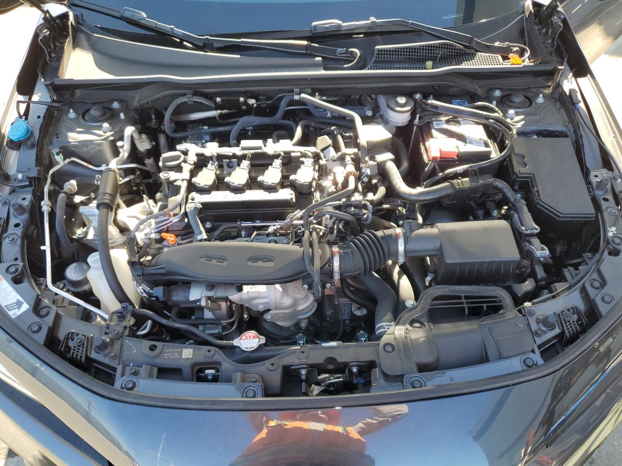 2024 Honda Civic VIN 19XFL1H78RE008019 Copart auction photo, all over damage thumbnail 13