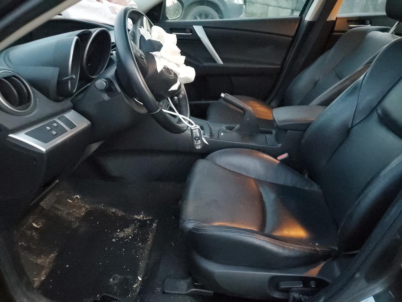 2012 Mazda 3 VIN JM1BL1W64C1606563 Copart auction photo, front end / minor dent/scratches damage thumbnail 7