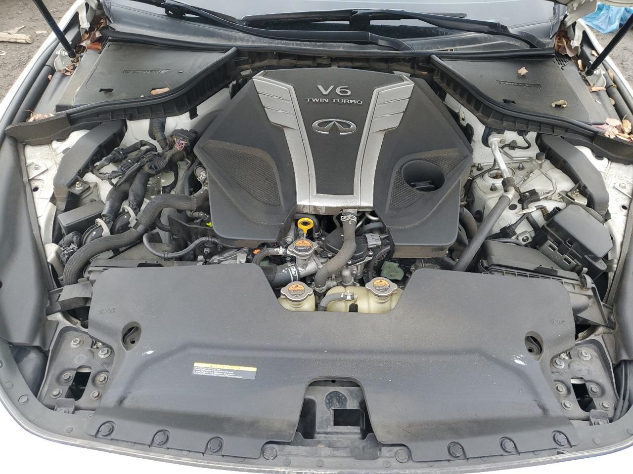 2018 Infiniti Q60 VIN JN1EV7EL0JM392848 Copart auction photo, minor dent/scratches damage thumbnail 11