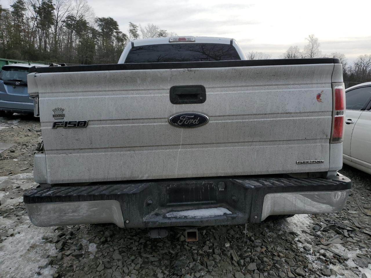 2013 Ford F-150 VIN 1FTFW1EF5DFA22641 Copart auction photo, front end / side damage thumbnail 6