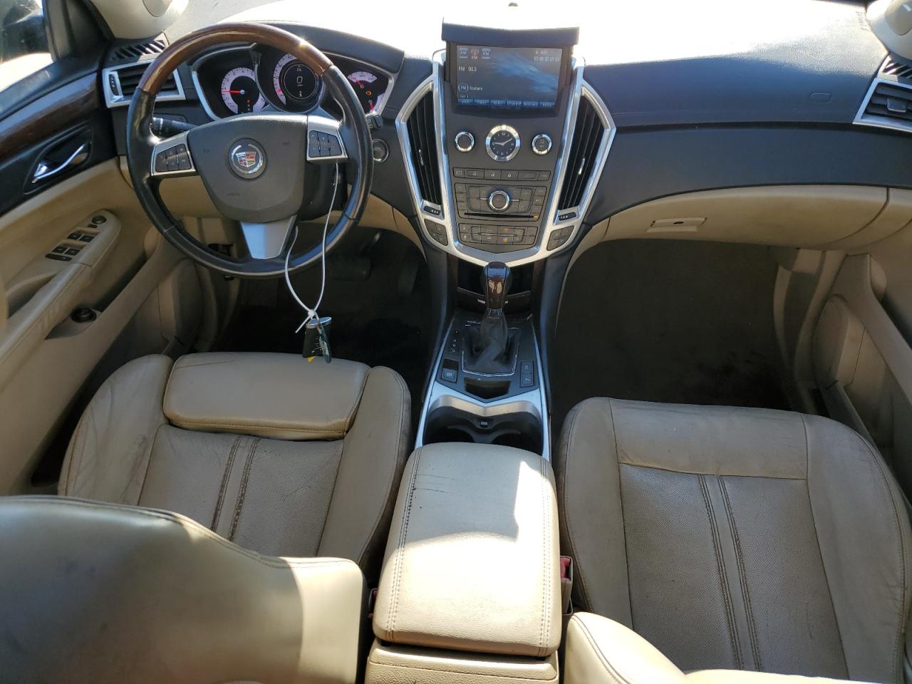2011 Cadillac SRX VIN 3GYFNCEY3BS648997 Copart auction photo, front end / minor dent/scratches damage thumbnail 8