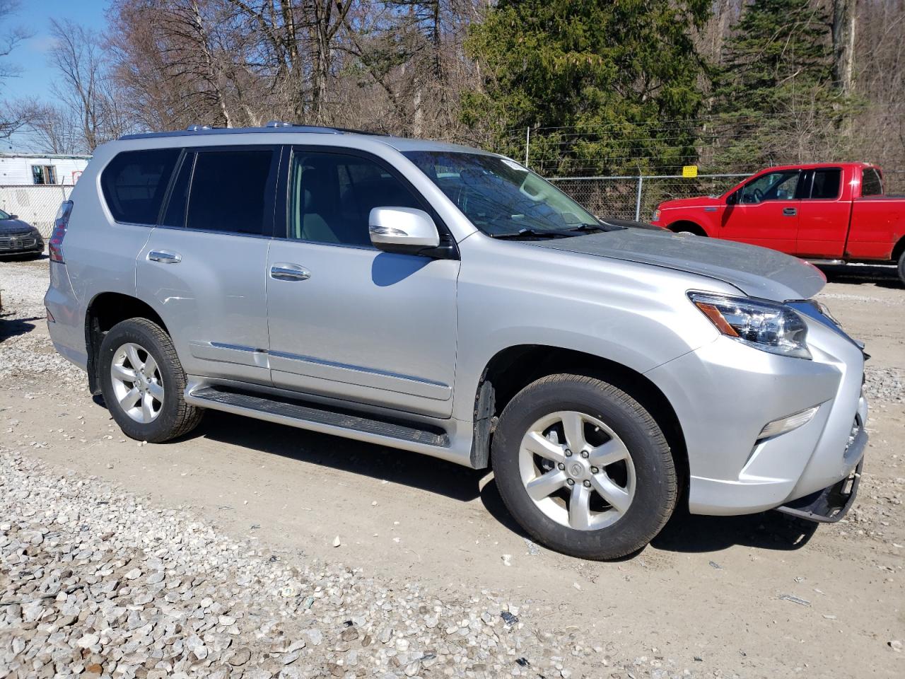2017 Lexus GX VIN JTJBM7FX4H5177026 Copart auction photo, front end damage thumbnail 4