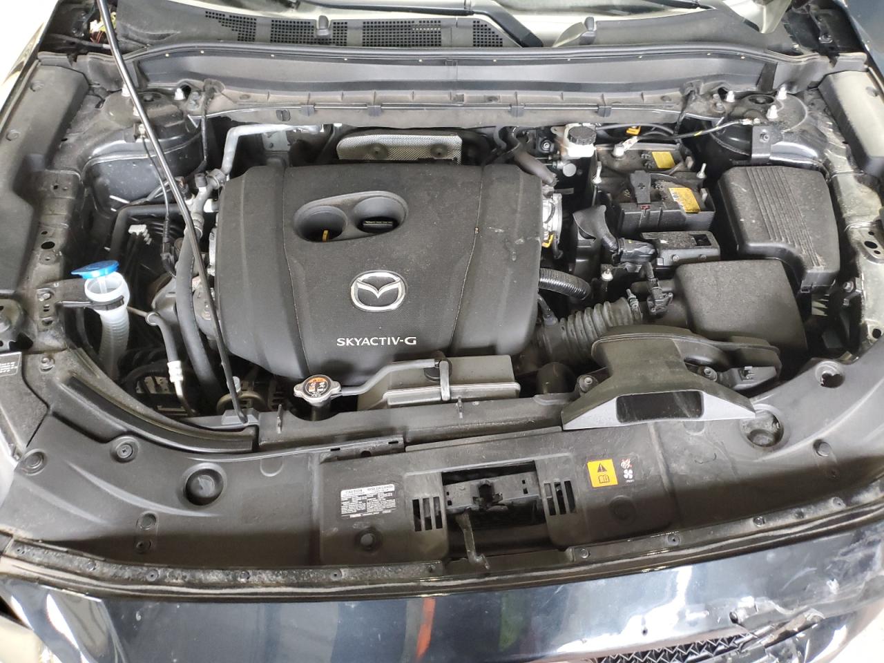 2020 Mazda CX-5 VIN JM3KFBBM7L0760909 Copart auction photo, front end damage thumbnail 12