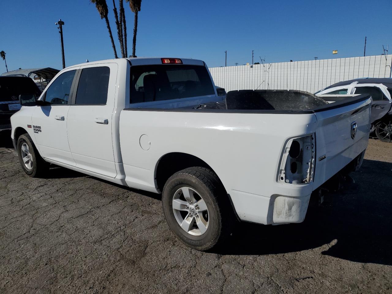 2021 RAM 1500 VIN 1C6RR6TT9MS516221 Copart auction photo, side damage thumbnail 2