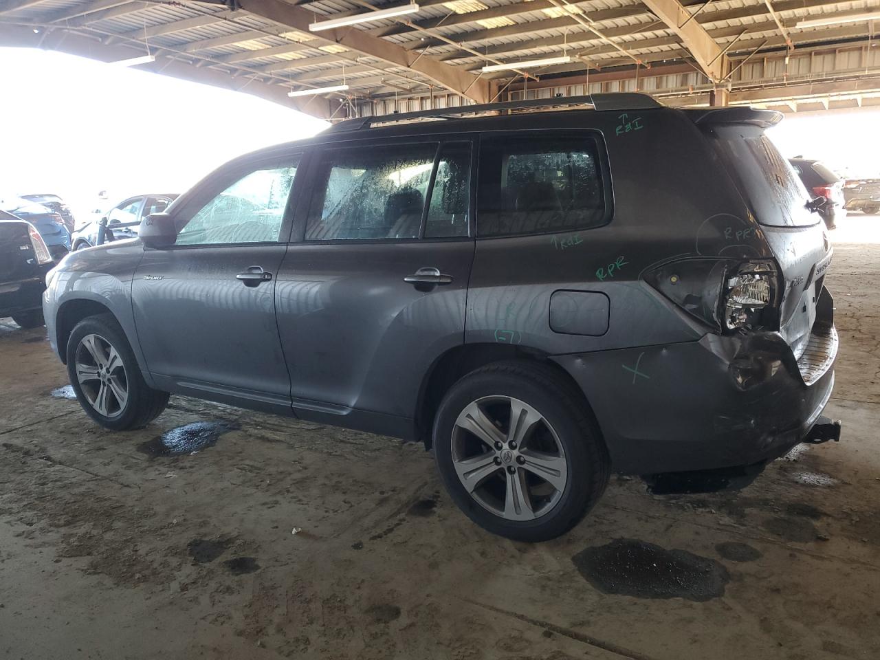 2009 Toyota Highlander VIN JTEES43A392137197 Copart auction photo, all over damage thumbnail 2