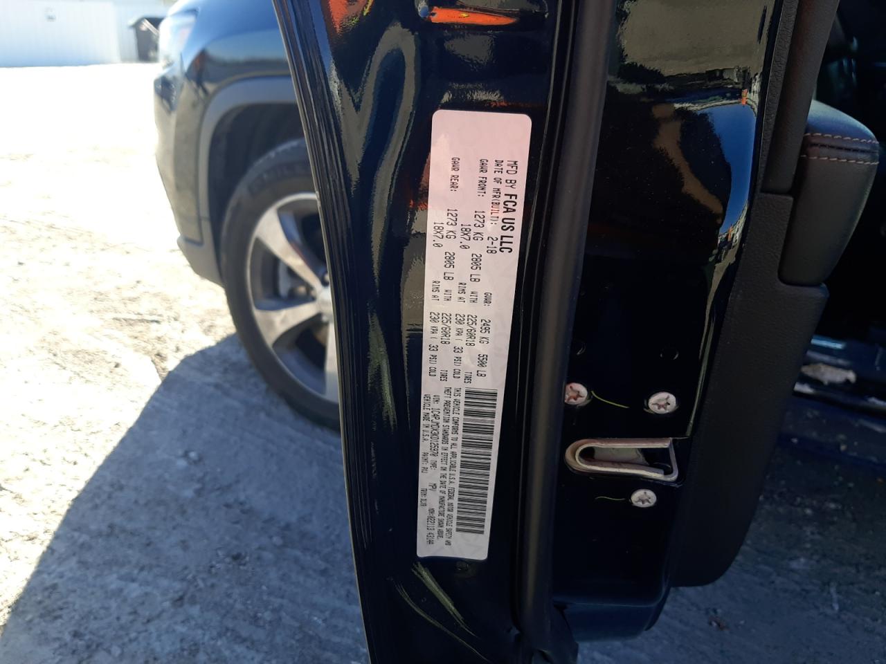 2019 Jeep Grand Cherokee VIN 1C4PJMDX3KD125970 Copart auction photo, mechanical / rear end damage thumbnail 14