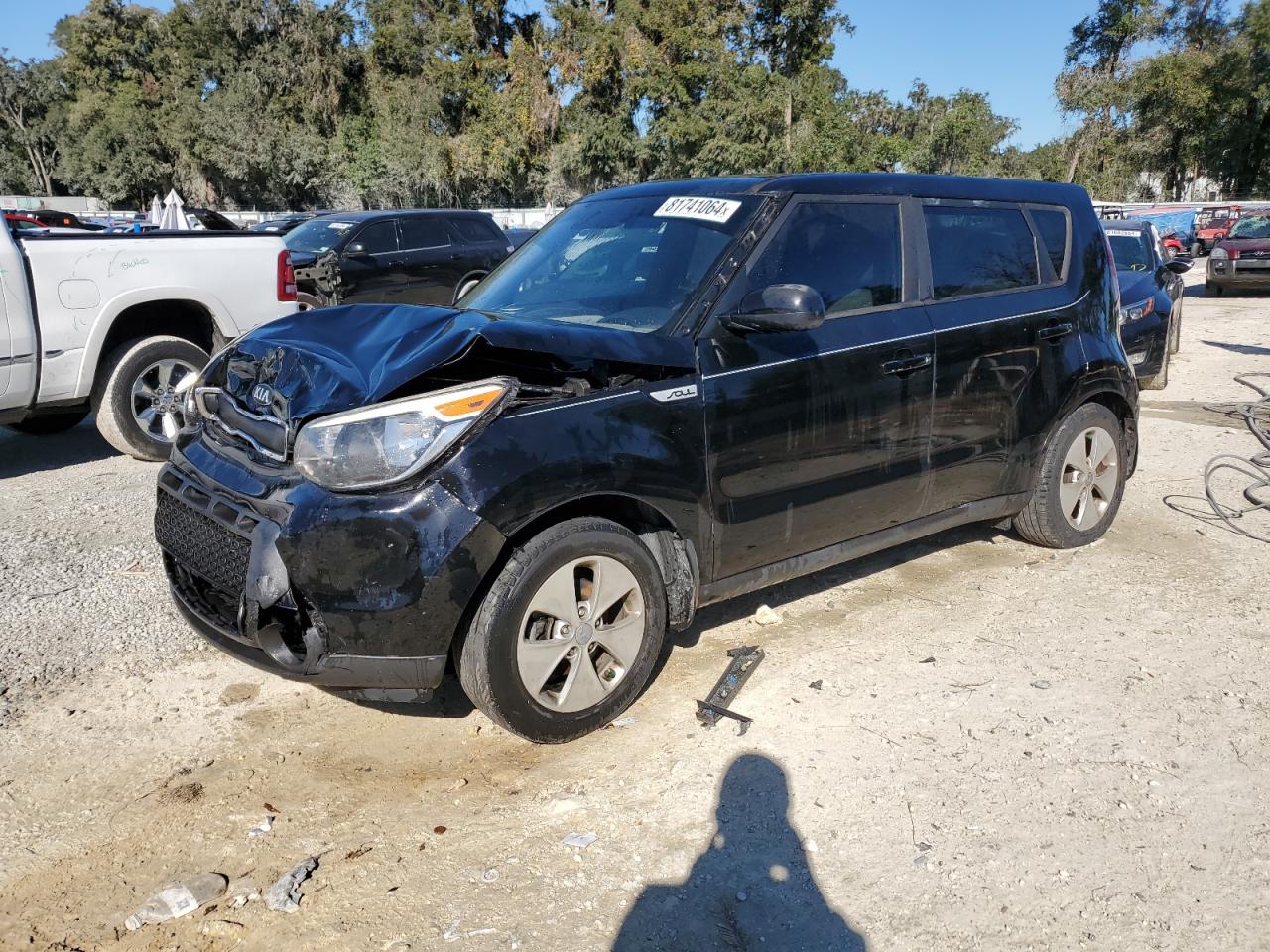 2016 KIA Soul VIN KNDJN2A28G7355520