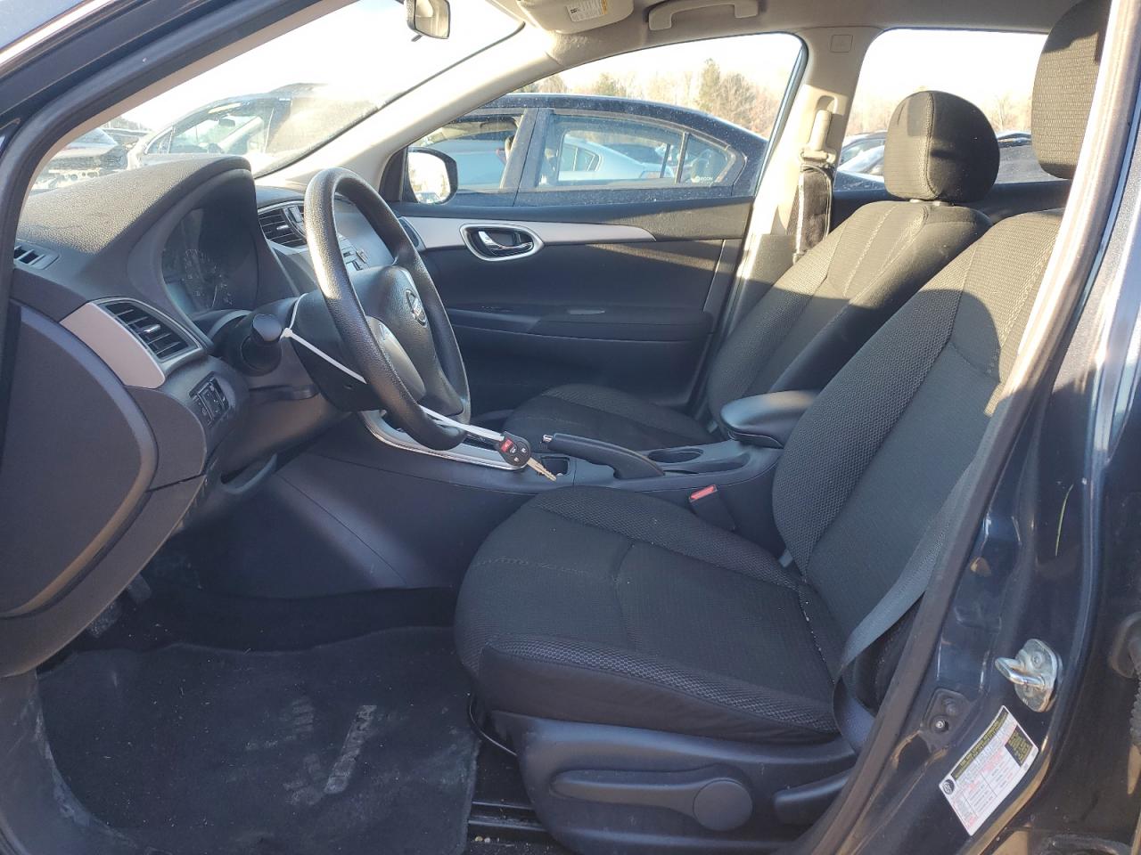 2013 Nissan Sentra VIN 3N1AB7AP1DL767404 Copart auction photo, rear end damage thumbnail 7