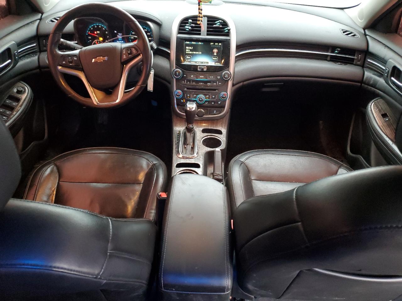 2014 Chevrolet Malibu VIN 1G11H5SL0EF298421 Copart auction photo, front end / side damage thumbnail 8