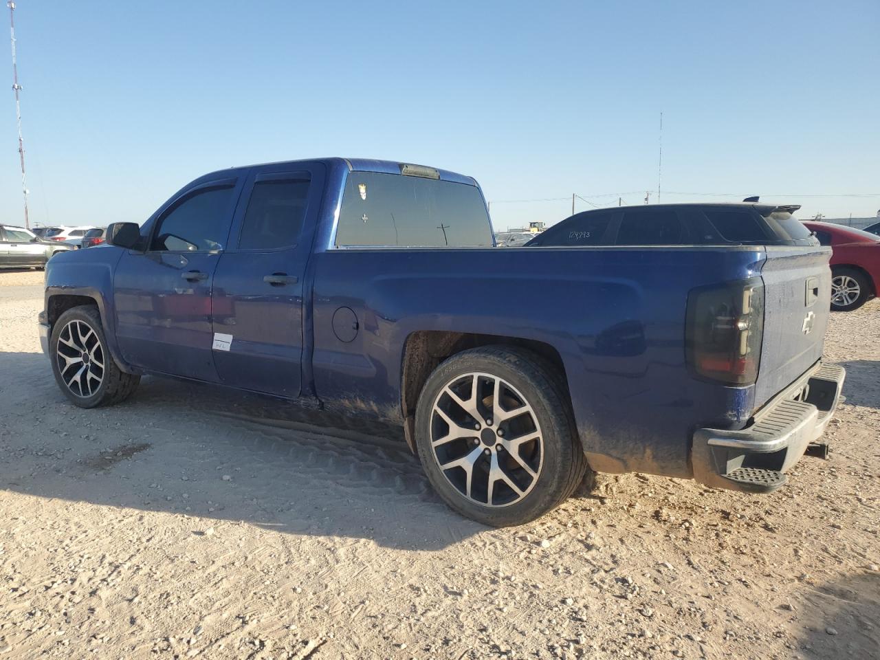2014 Chevrolet Silverado VIN 1GCRCREHXEZ247224 Copart auction photo, water/flood damage thumbnail 2