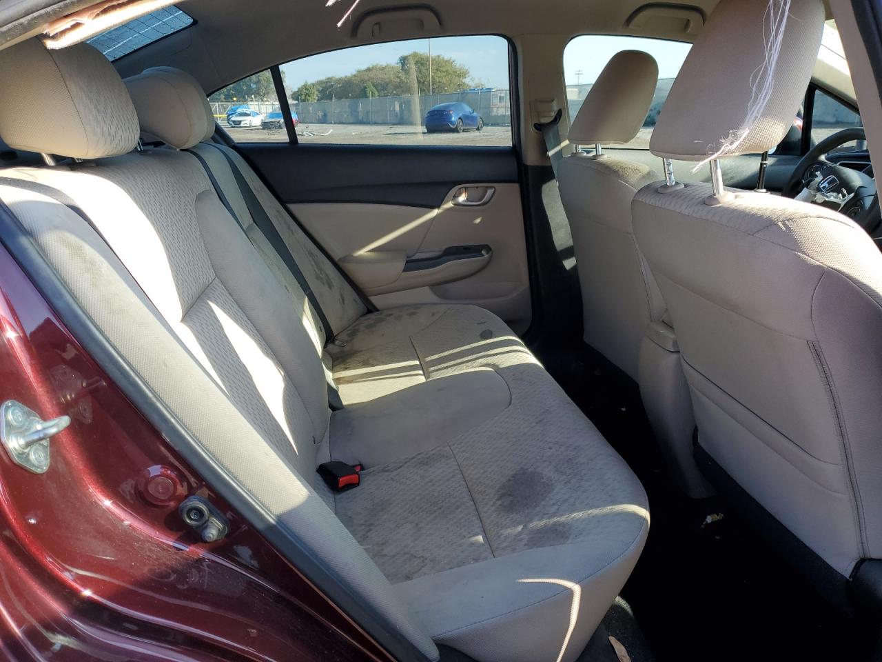 2014 Honda Civic VIN 19XFB2F59EE274086 Copart auction photo, front end damage thumbnail 10