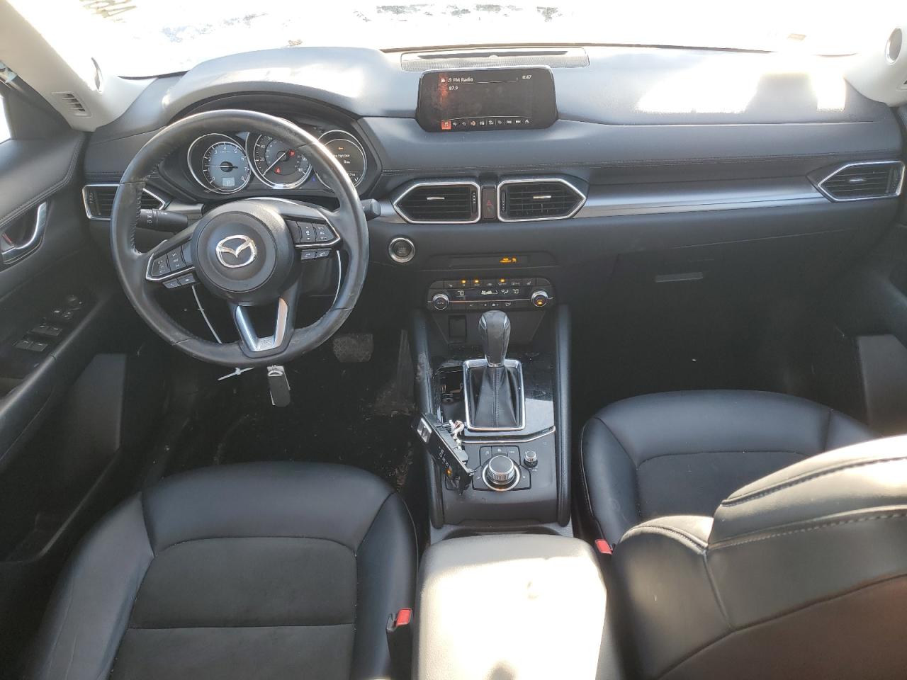 2019 Mazda CX-5 VIN JM3KFBCM6K0572041 Copart auction photo, front end / side damage thumbnail 8