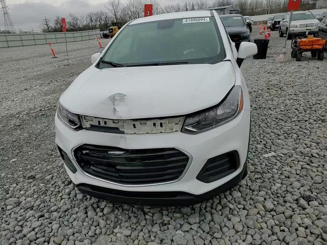 2020 Chevrolet Trax VIN KL7CJKSB2LB050831 Copart auction photo, front end damage thumbnail 11
