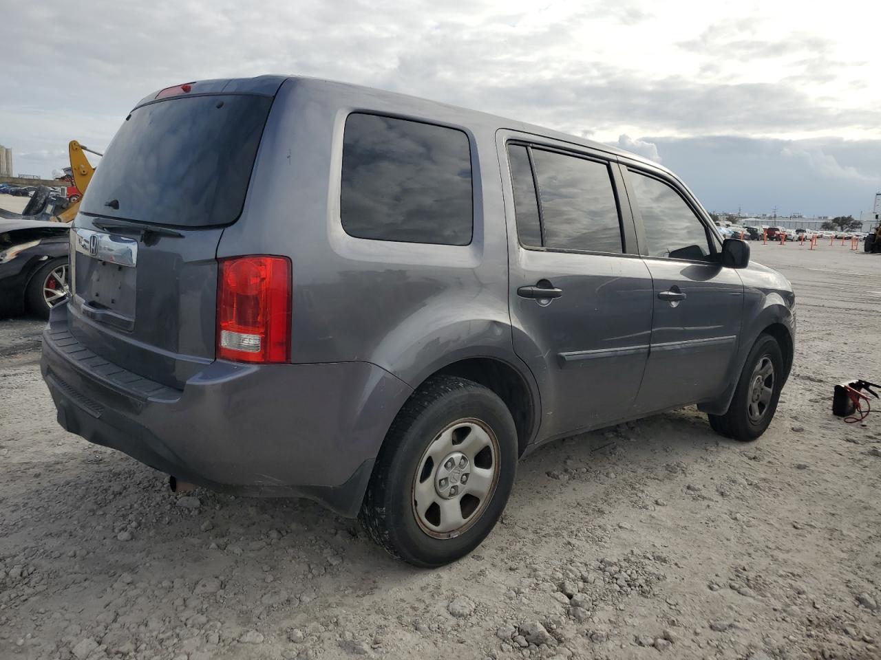 2015 Honda Pilot VIN 5FNYF3H29FB008553 Copart auction photo, mechanical damage thumbnail 3