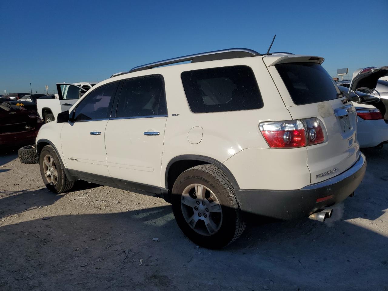 2007 GMC Acadia VIN 1GKER33747J119734 Copart auction photo, side / minor dent/scratches damage thumbnail 2