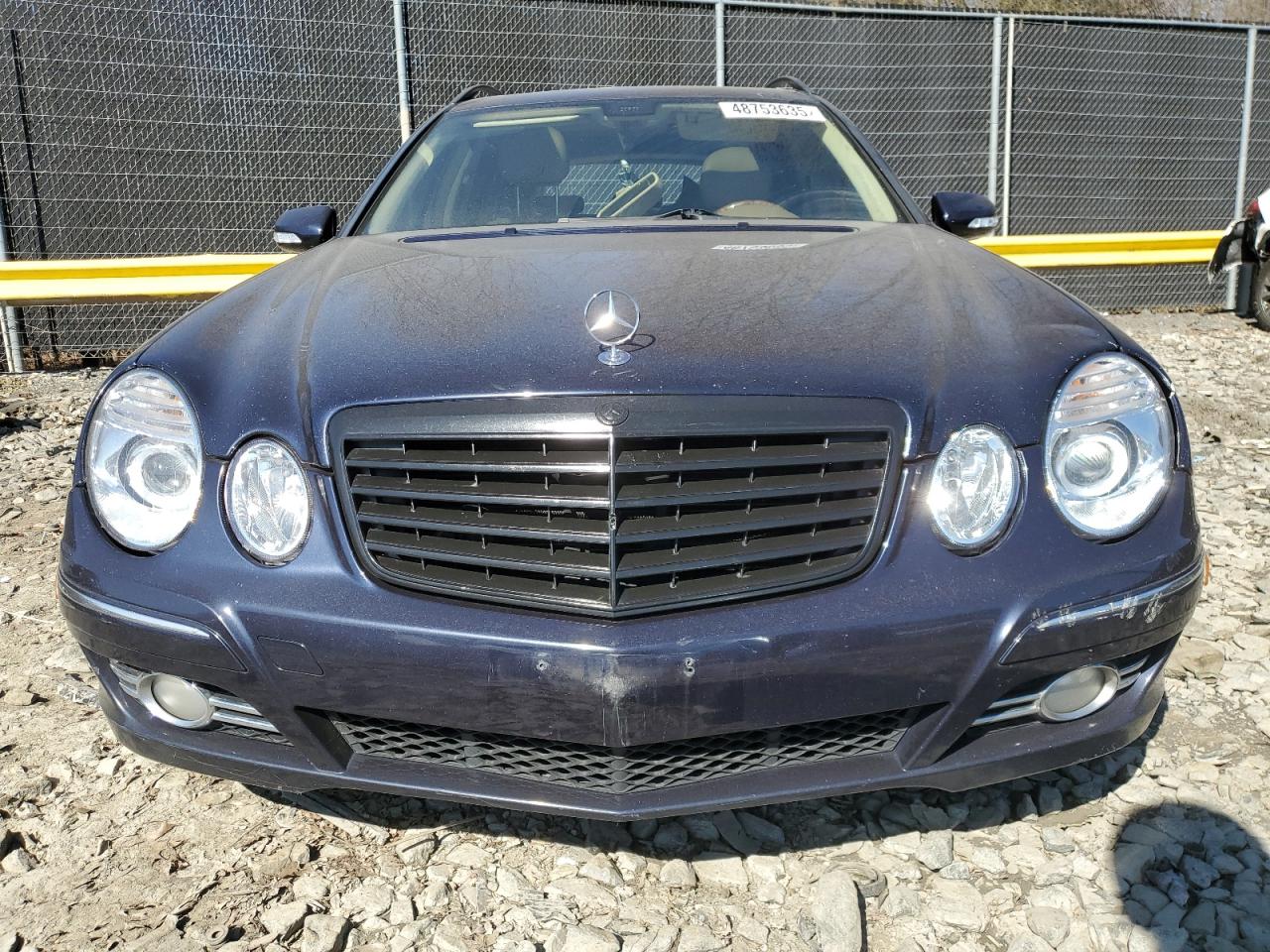 2008 Mercedes-Benz E-klasse VIN WDBUH87X28B302190 Copart auction photo, rear end damage thumbnail 5