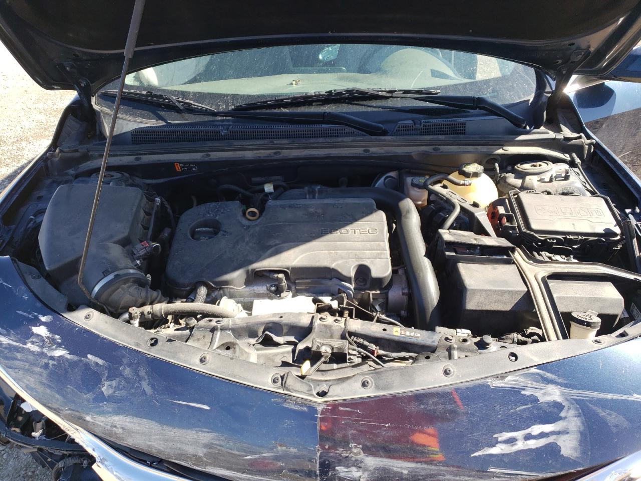 2020 Chevrolet Malibu VIN 1G1ZD5ST7LF001799 Copart auction photo, front end damage thumbnail 11