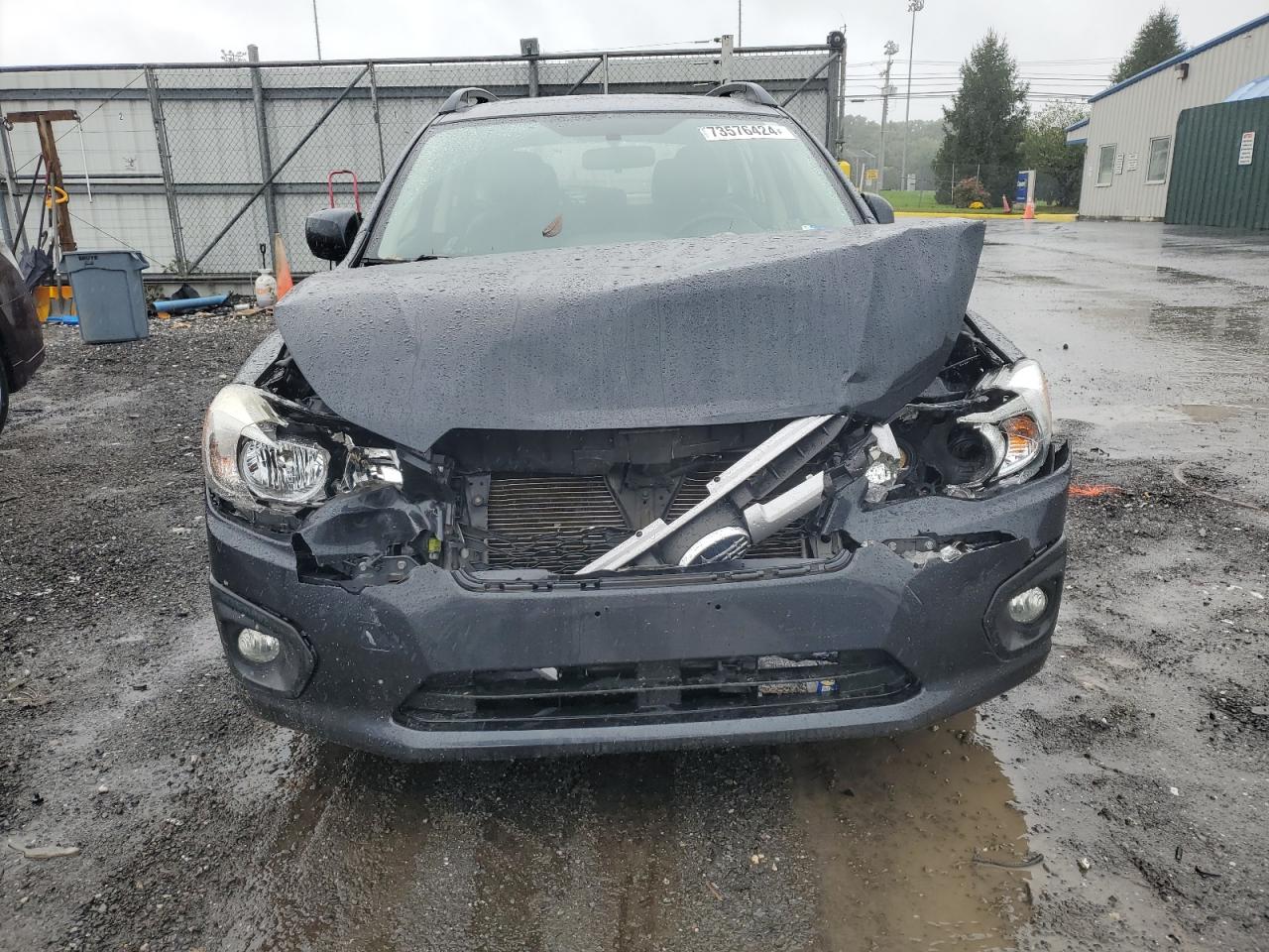 2014 Subaru Impreza VIN JF1GPAS63E8277631 Copart auction photo, front end / minor dent/scratches damage thumbnail 5