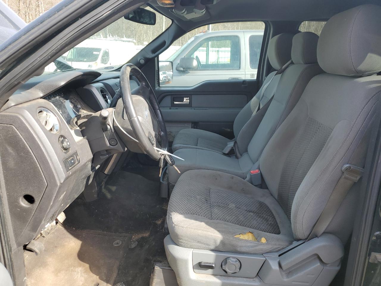 2013 Ford F-150 VIN 1FTFW1ET6DKD05563 Copart auction photo, front end damage thumbnail 7