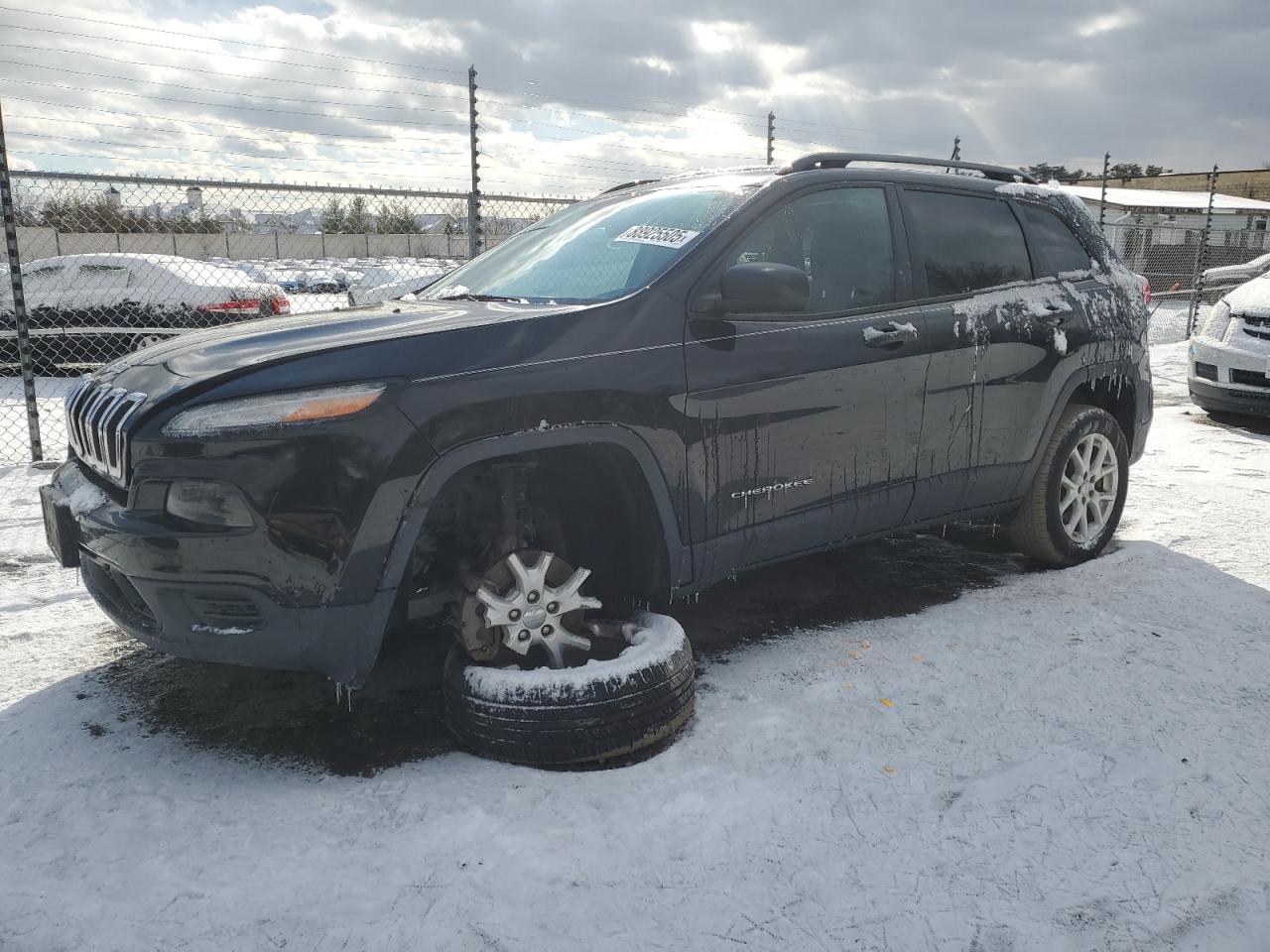 2017 Jeep Grand Cherokee VIN 1C4PJMAS8HW571215