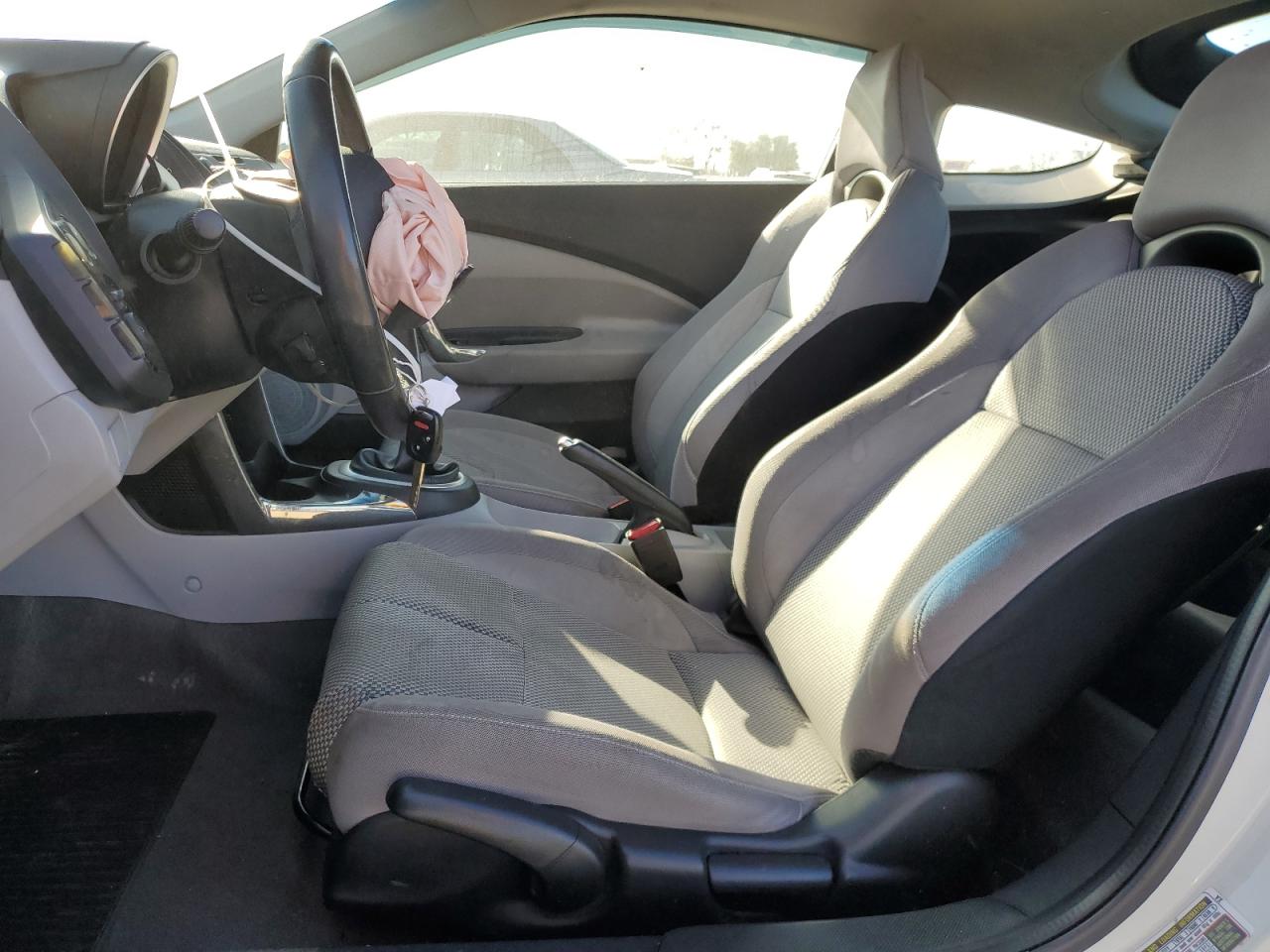 2011 Honda CR-Z VIN JHMZF1C69BS004758 Copart auction photo, front end damage thumbnail 7