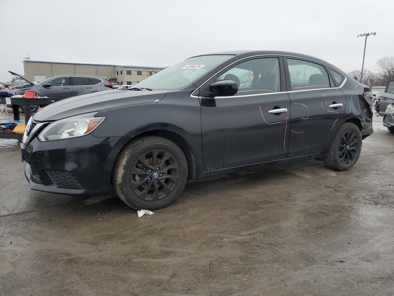 2018 Nissan Sentra VIN 3N1AB7AP6JY278818
