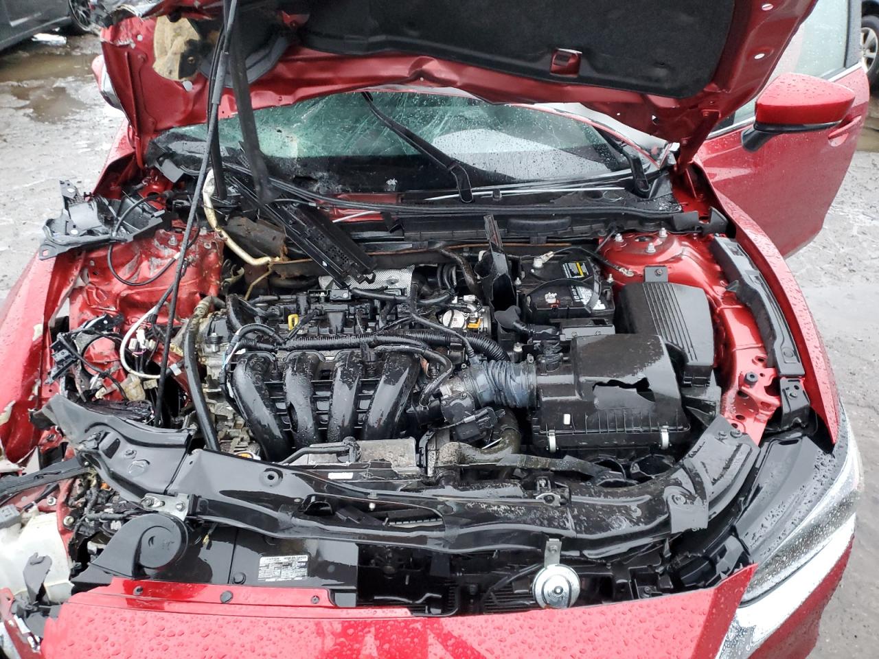 2020 Mazda 6 VIN JM1GL1VM1L1525218 Copart auction photo, front end damage thumbnail 11