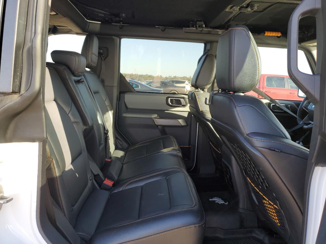 2023 Ford Bronco VIN 1FMEE5DP1PLB85532 Copart auction photo, all over damage thumbnail 12