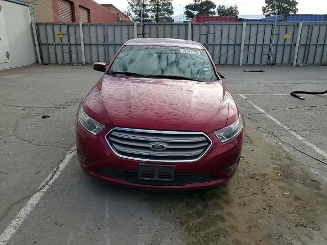 2016 Ford Taurus VIN 1FAHP2E89GG118838 Copart auction photo, side / rear end damage thumbnail 10