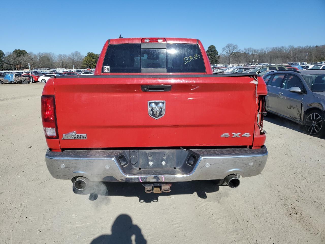 2019 RAM 1500 VIN 1C6RR7LT2KS549886 Copart auction photo, all over / minor dent/scratches damage thumbnail 6