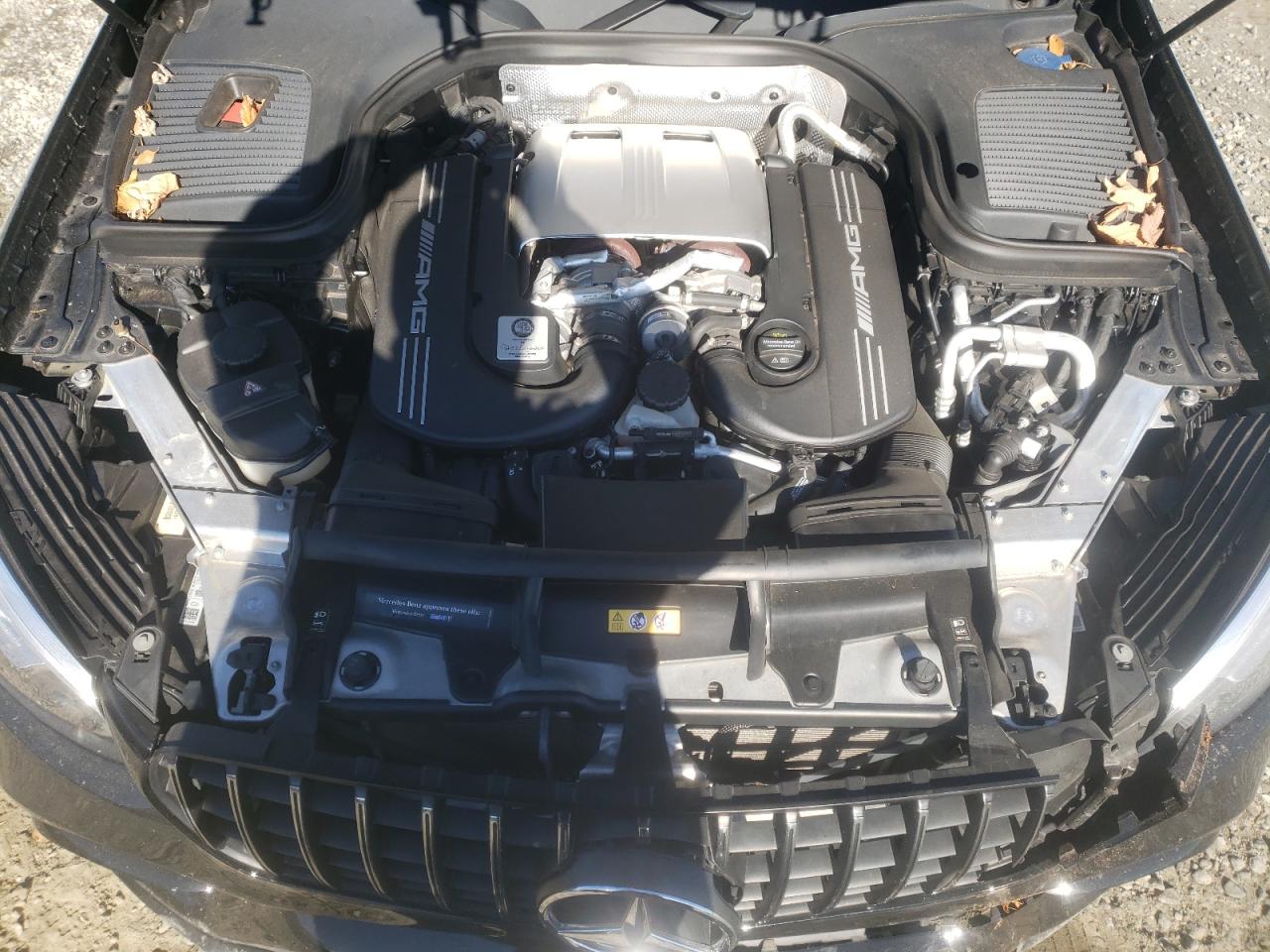 2018 Mercedes-Benz GLC VIN WDC0J8KB7JF432426 Copart auction photo, front end / side damage thumbnail 13
