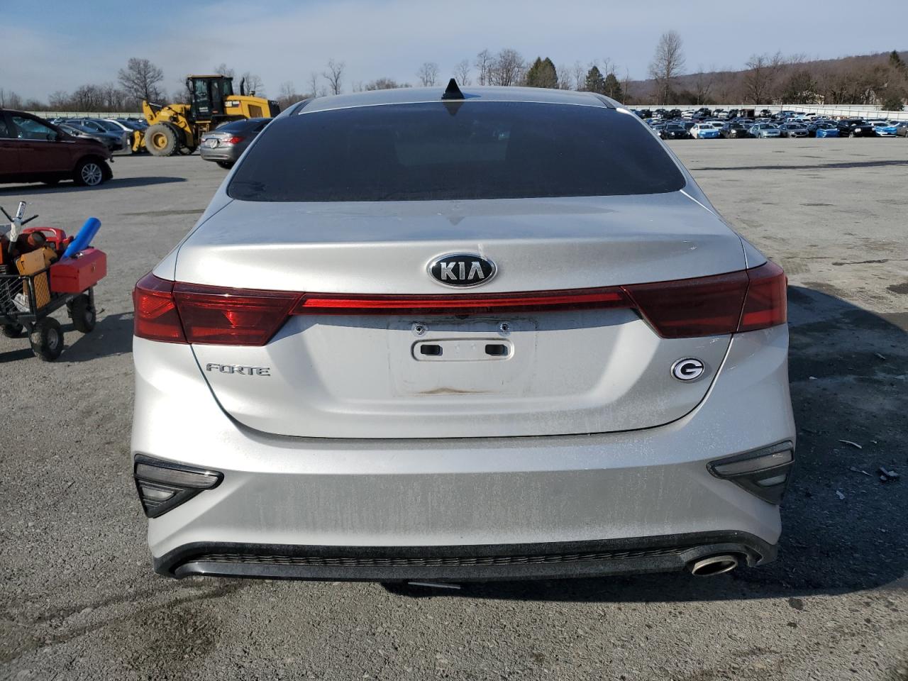2019 KIA Forte VIN 3KPF24AD8KE085791 Copart auction photo, front end damage thumbnail 6