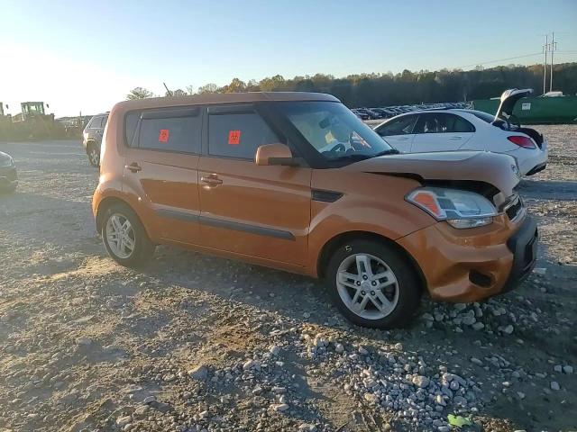 2011 KIA Soul VIN KNDJT2A26B7204982 Copart auction photo, all over damage thumbnail 12