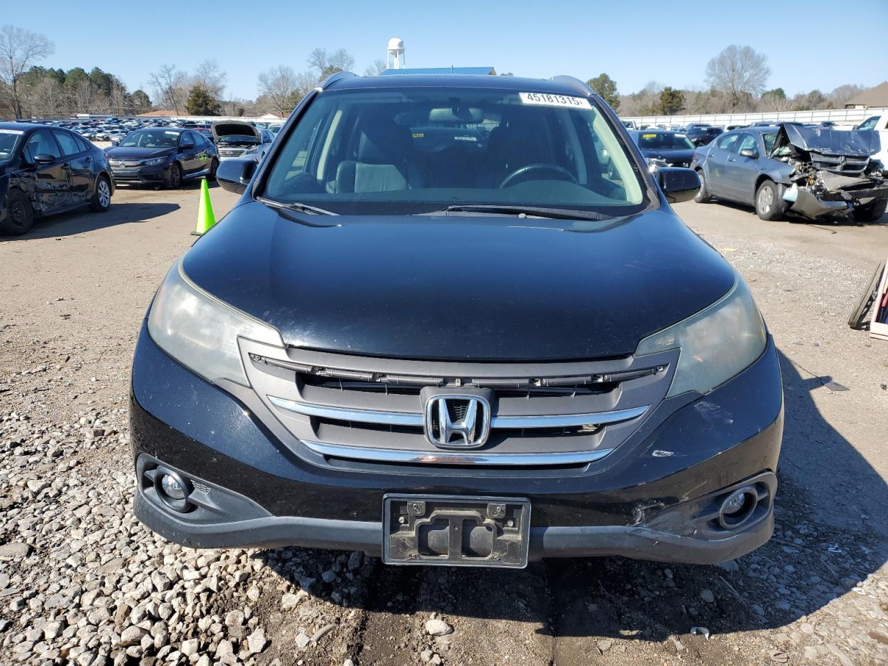 2013 Honda CR-V VIN 2HKRM3H78DH507851 Copart auction photo, rear end damage thumbnail 5