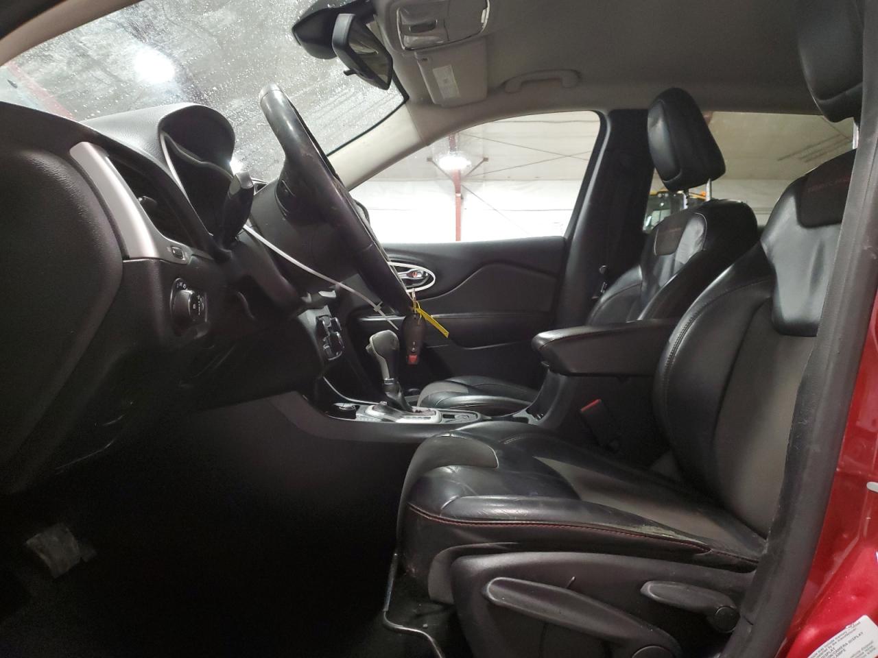 2015 Jeep Cherokee VIN 1C4PJMBS4FW786067 Copart auction photo, front end / rear end damage thumbnail 7