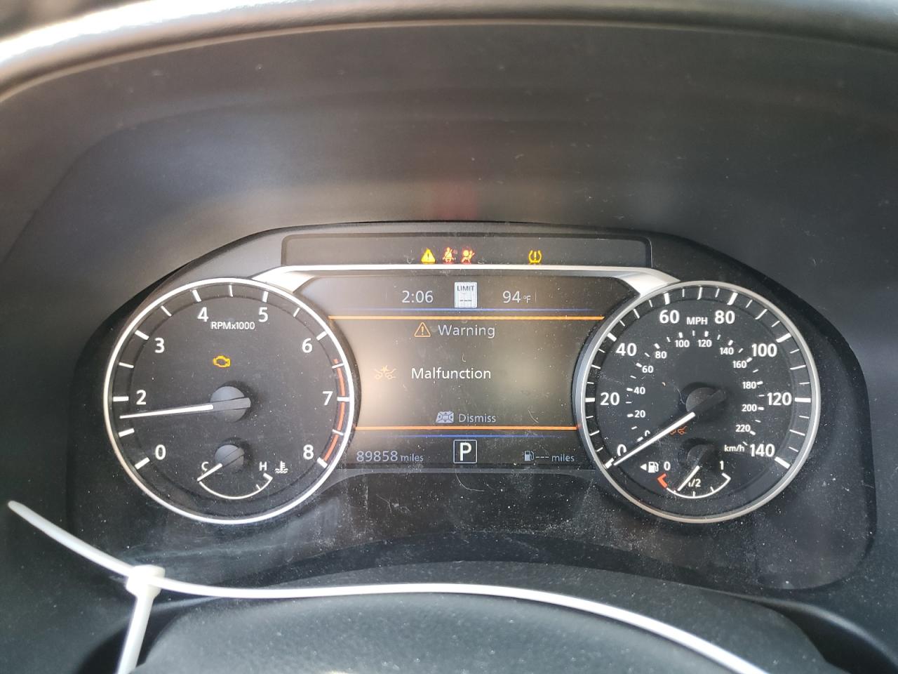 2019 Nissan Altima VIN 1N4BL4EV9KC171770 Copart auction photo, front end damage thumbnail 9