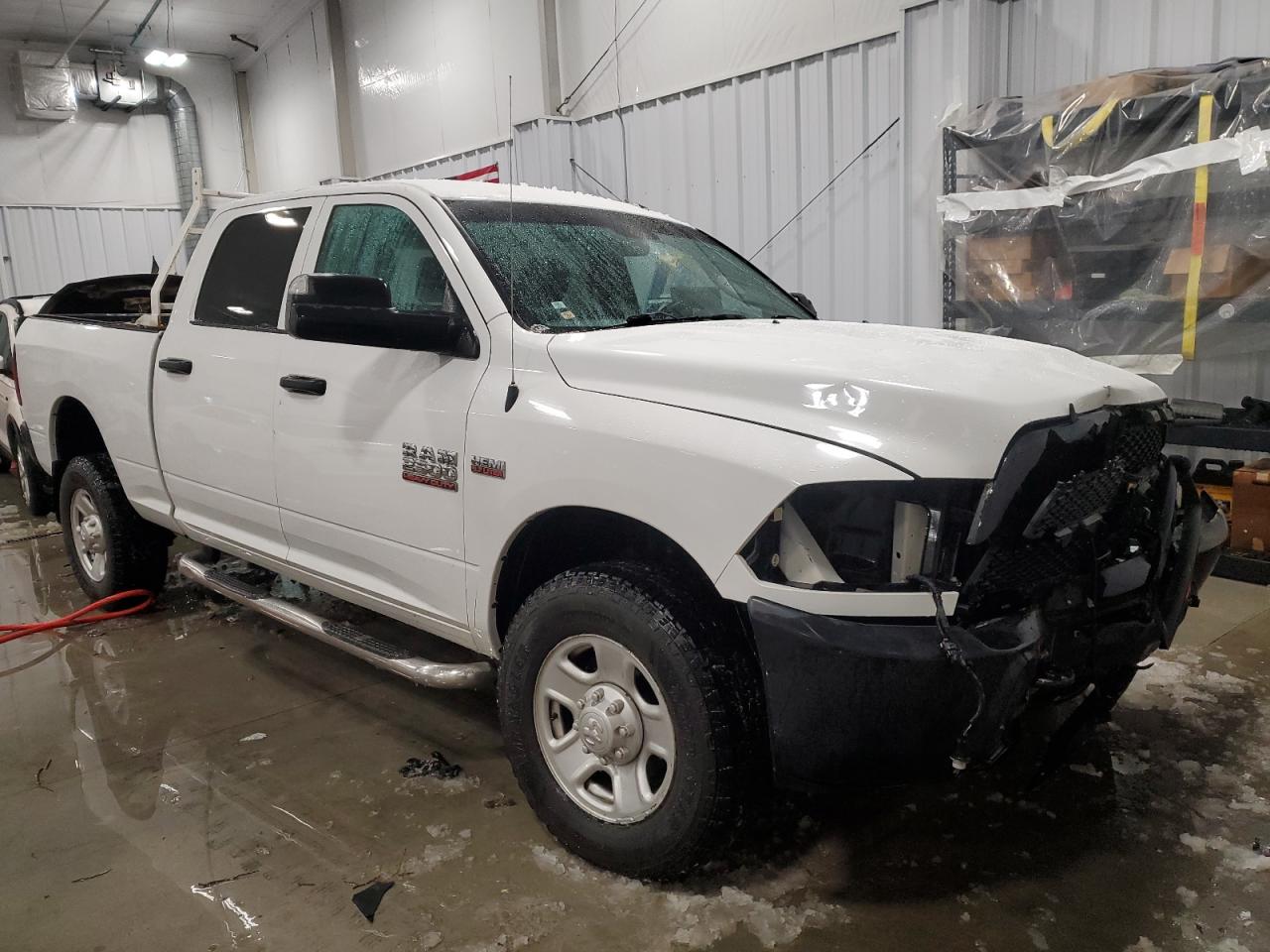 2016 RAM 2500 VIN 3C6TR5CT7GG347375 Copart auction photo, front end damage thumbnail 4