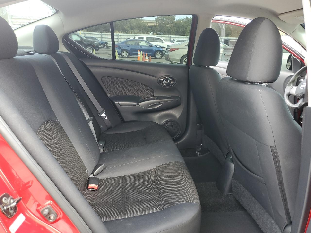 2013 Nissan Versa VIN 3N1CN7AP8DL880704 Copart auction photo, normal wear damage thumbnail 10