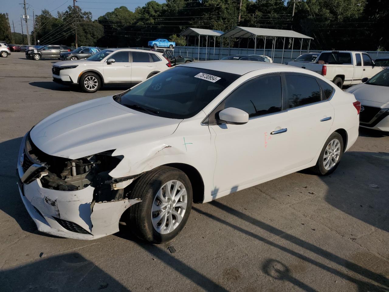 2019 Nissan Sentra VIN 3N1AB7AP2KY226507