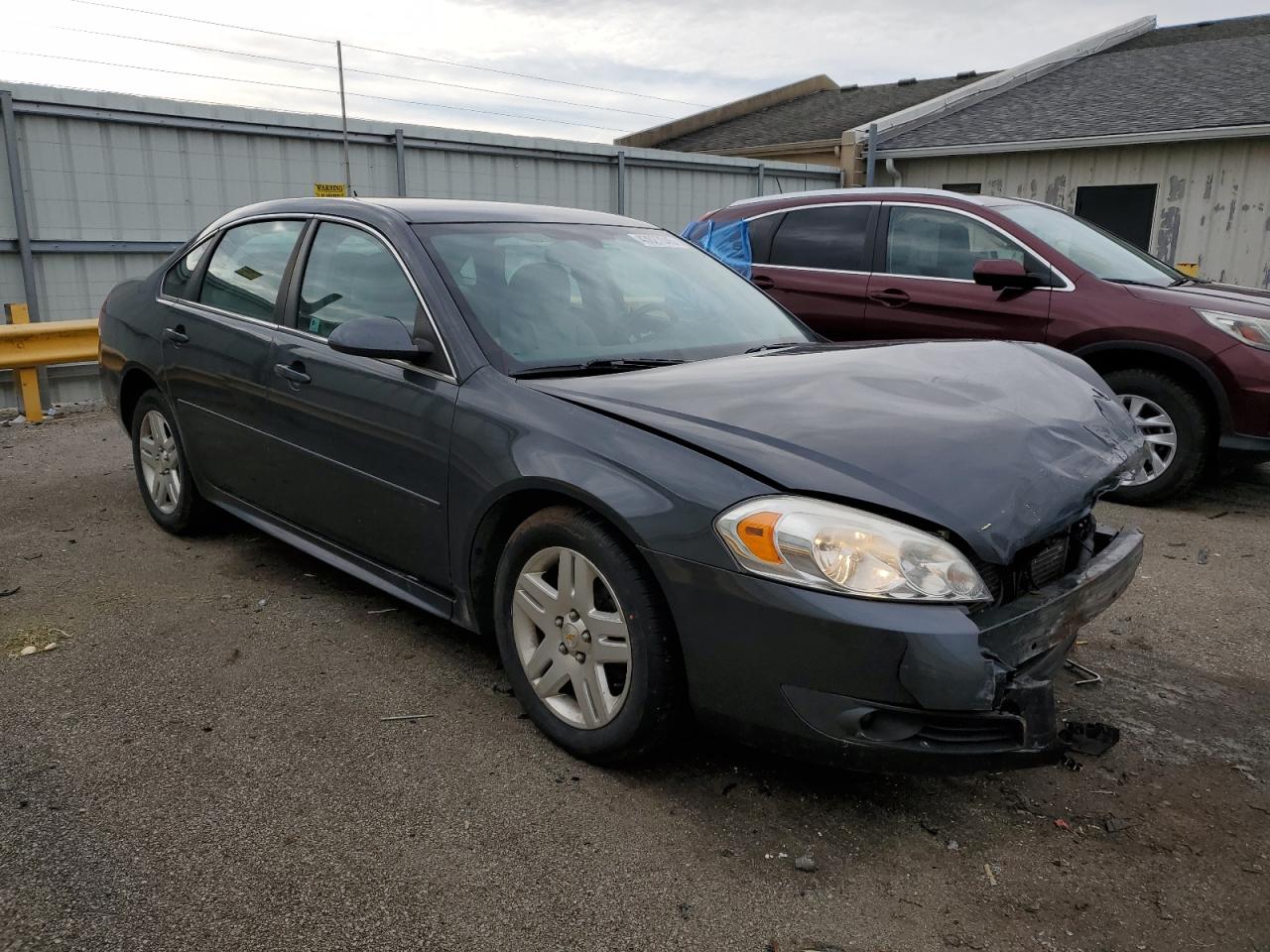 2011 Chevrolet Impala VIN 2G1WB5EK9B1154136 Copart auction photo, front end / rear end damage thumbnail 4
