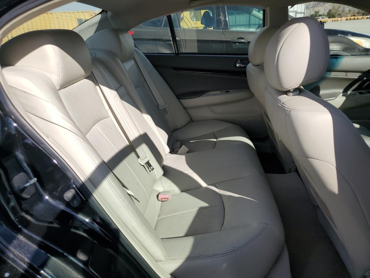 2011 Infiniti G VIN JN1CV6AP3BM508720 Copart auction photo, side damage thumbnail 10