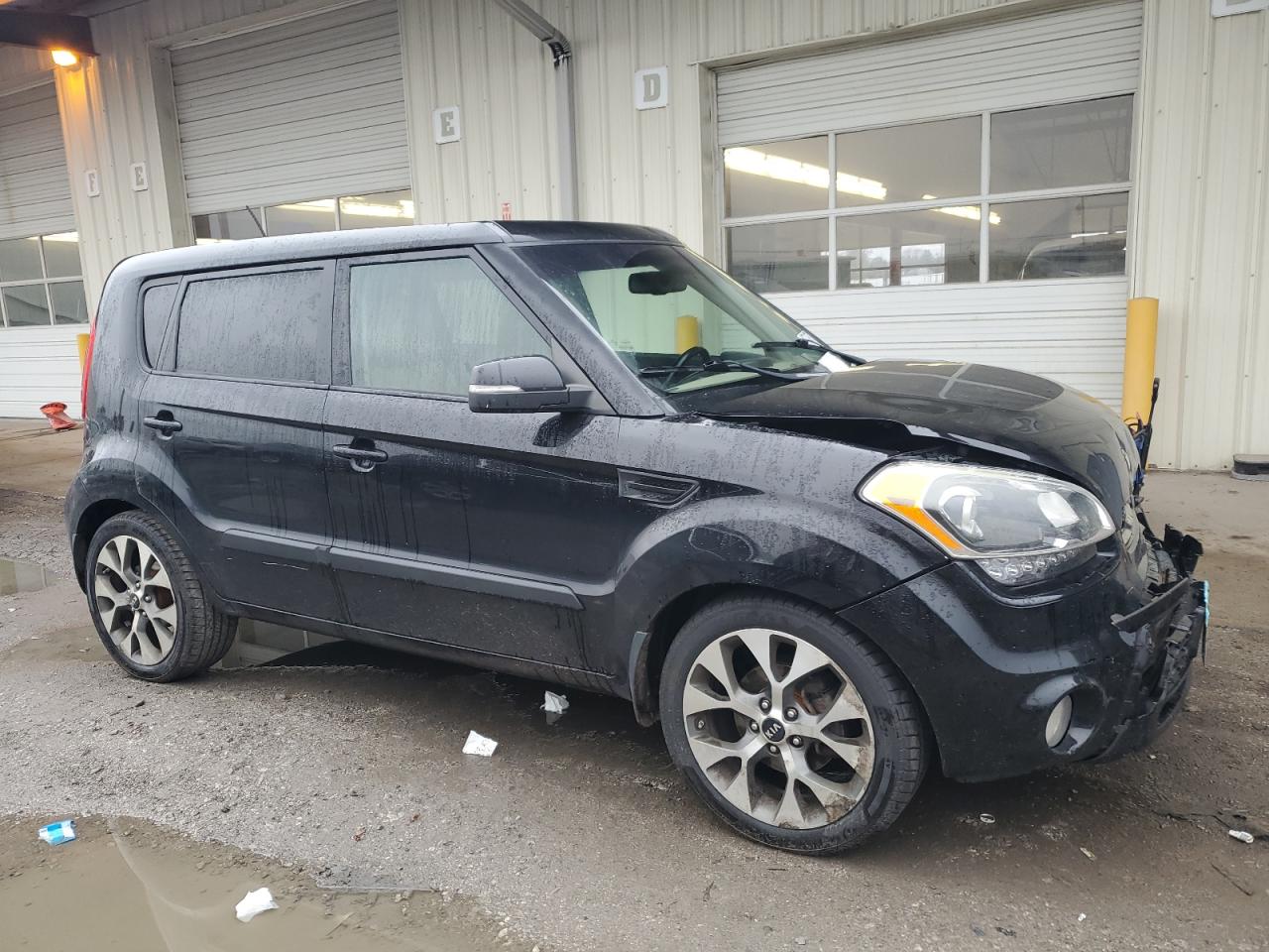 2013 KIA Soul VIN KNDJT2A60D7564397 Copart auction photo, front end damage thumbnail 4