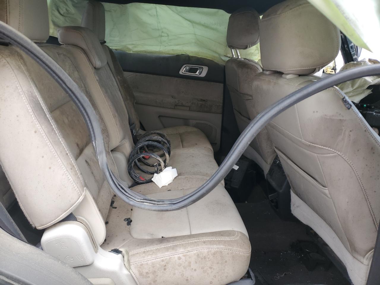 2013 Ford Explorer VIN 1FM5K7D87DGB24638 Copart auction photo, all over damage thumbnail 10