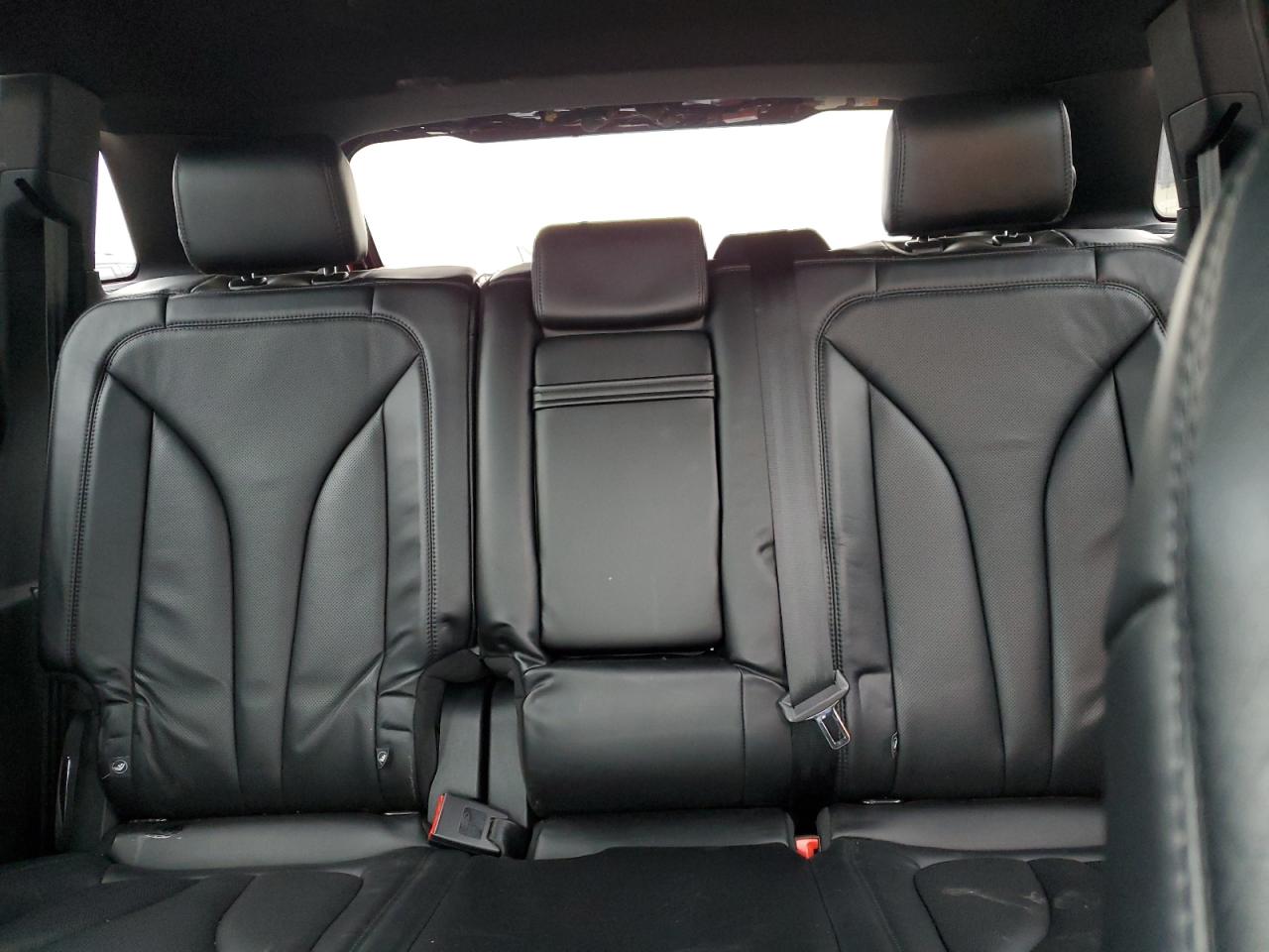 2016 Lincoln MKX VIN 2LMTJ8LR9GBL29260 Copart auction photo, rear end damage thumbnail 10