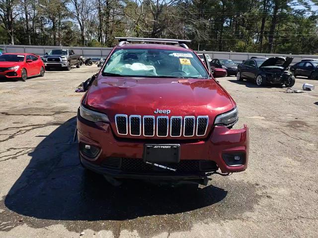 2020 Jeep Grand Cherokee VIN 1C4PJMLX5LD637295 Copart auction photo, side / undercarriage damage thumbnail 15