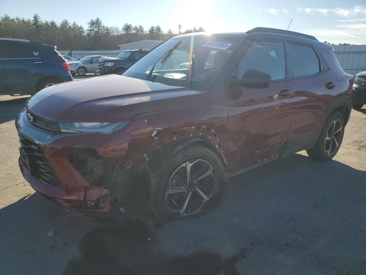 2021 Chevrolet TrailBlazer VIN KL79MTSL0MB116830