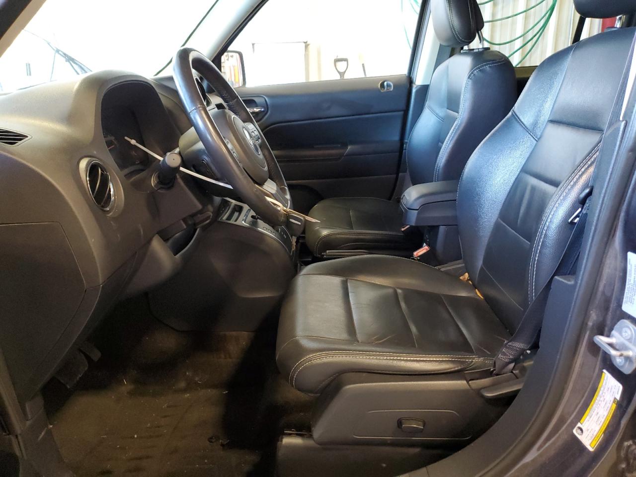 2016 Jeep Liberty (Patriot) VIN 1C4NJRFB4GD545475 Copart auction photo, all over / front end damage thumbnail 7