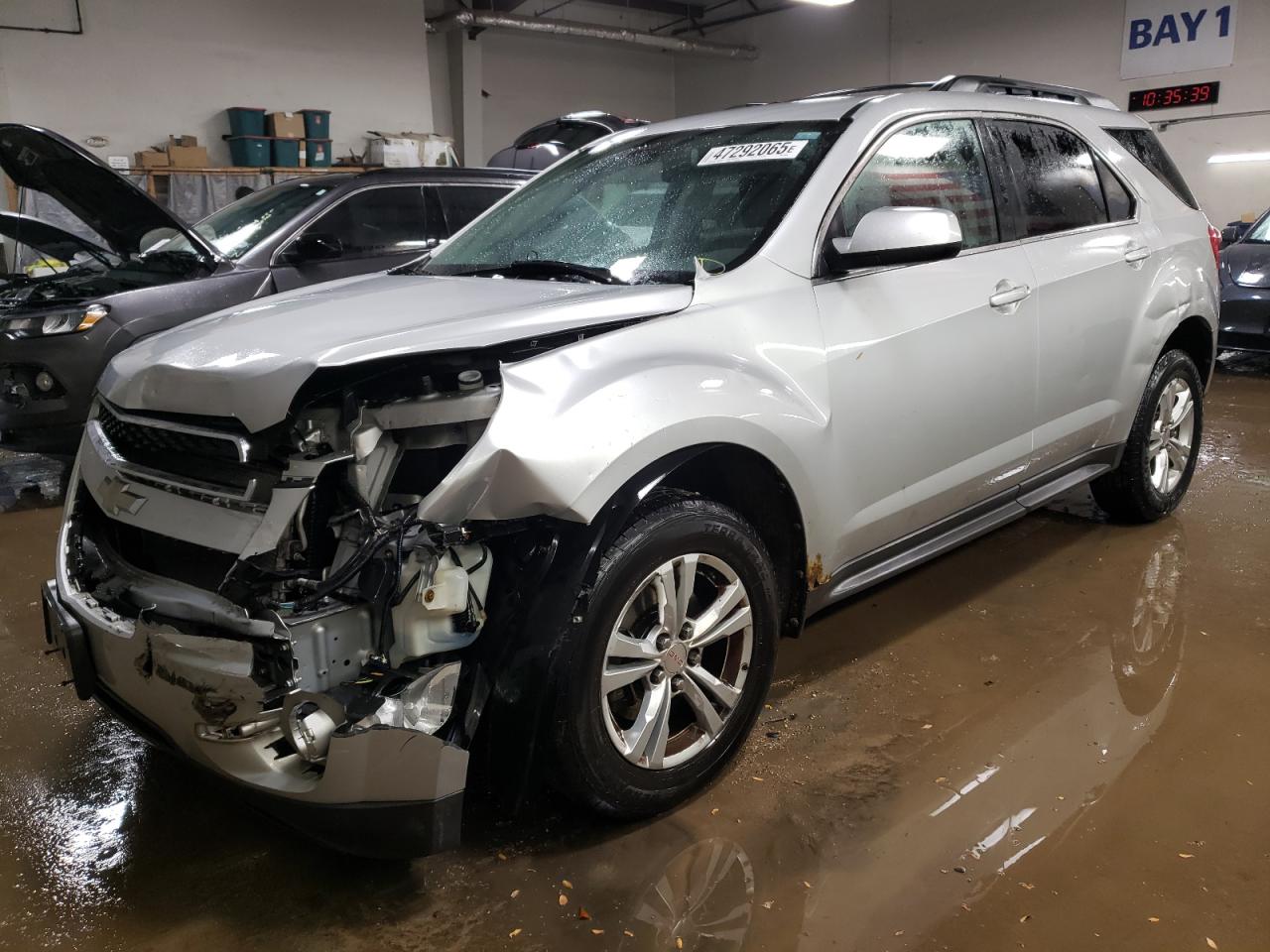 2010 Chevrolet Equinox VIN 2CNALDEW6A6402058