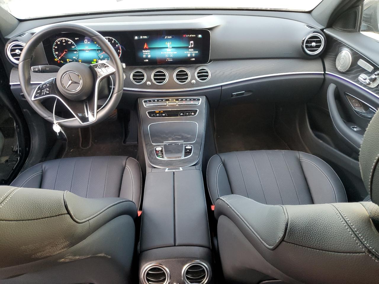 2023 Mercedes-Benz E-klasse VIN W1KZF5KB6PB185502 Copart auction photo, all over damage thumbnail 8